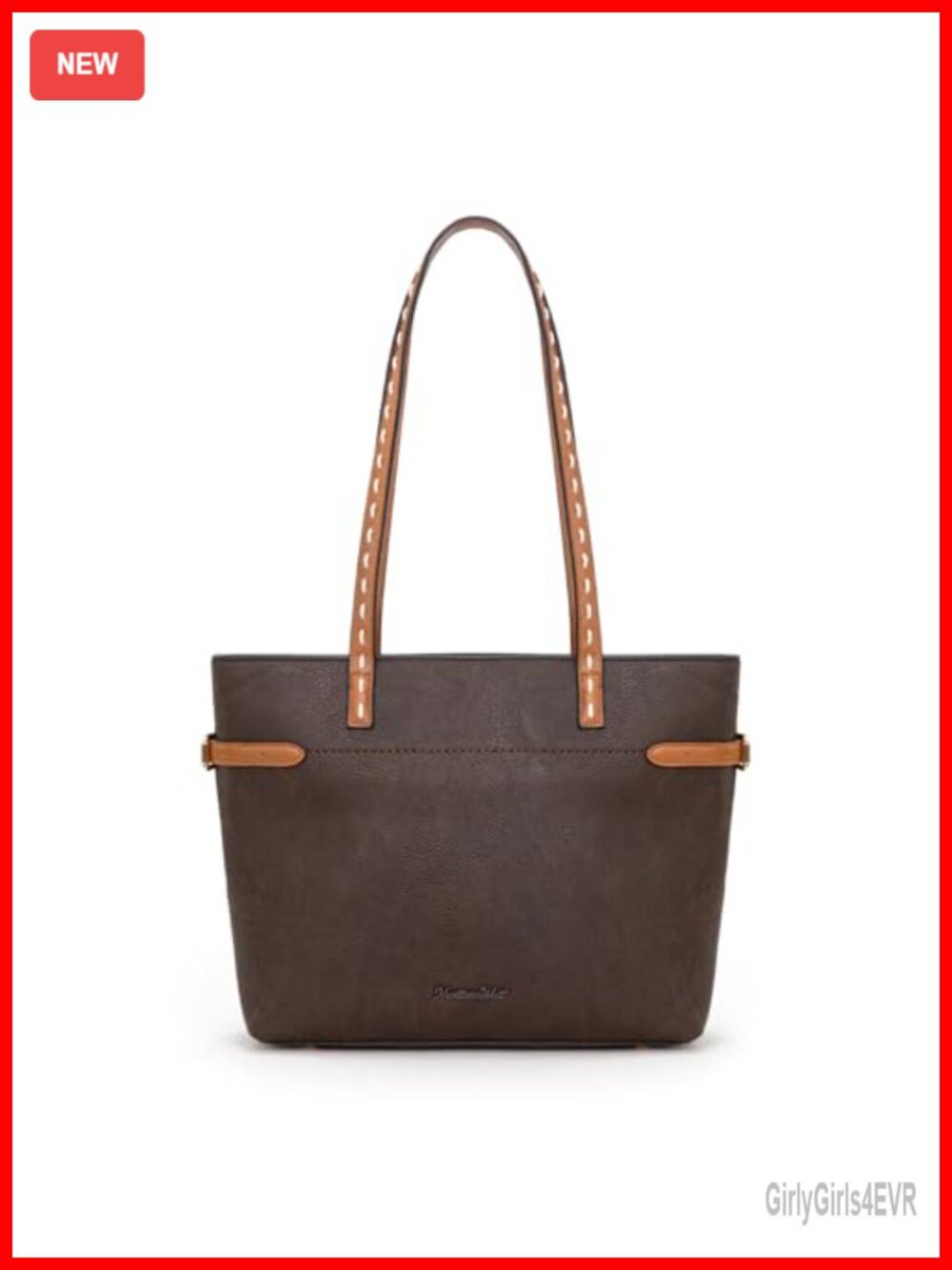 Montana West Minimalist Tote Bag Women Shoulder Handbags Hobo Purse